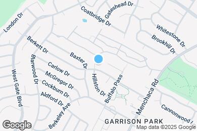 Map image of the property - 6201 Hillston Dr