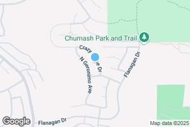 Map image of the property - 3155 Crazy Horse Dr
