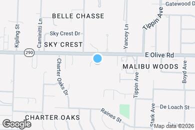Map image of the property - The Emory