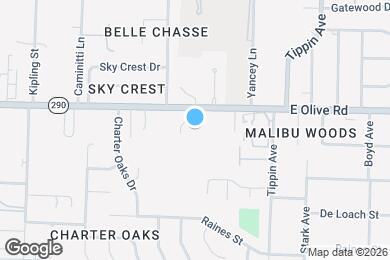 Map image of the property - The Maren