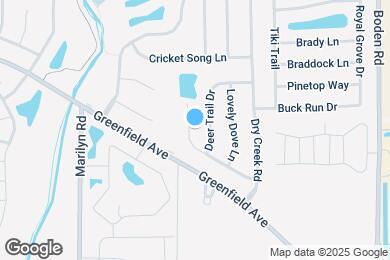 Map image of the property - 12368 Deerview Dr