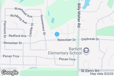 Map image of the property - 5858 Rensslaer Dr