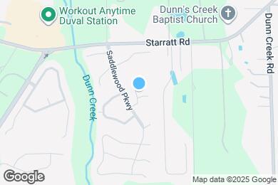 Map image of the property - 1124 Native Dancer Ct