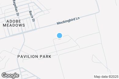 Map image of the property - 1608 Bandolier Dr
