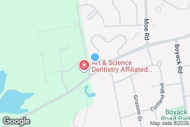 Map image of the property - 2 Stoney Creek Dr