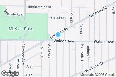 Map image of the property - 52 Walden Ave