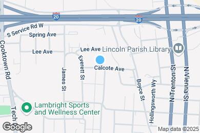 Map image of the property - 604 Calcote Ave