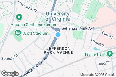 Map image of the property - Jefferson Commons