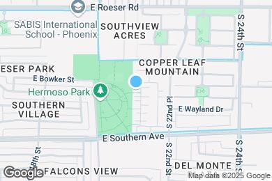 Map image of the property - 5614 S 21st Pl