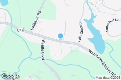 Map image of the property - 343 Watervliet Shaker Rd