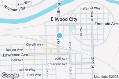 Map image of the property - 211 5th St