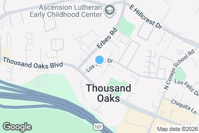 Map image of the property - 1762 Los Feliz Dr