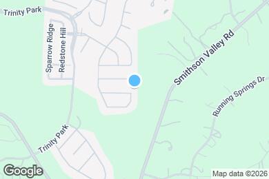 Map image of the property - 2739 Tuscan Cyn