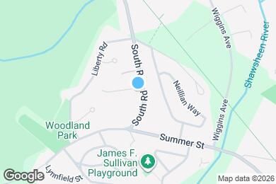Map image of the property - 299 South Rd