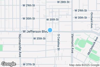 Map image of the property - Jefferson Flats Apartments