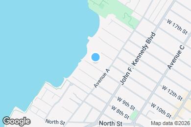 Map image of the property - 159 W 10th St