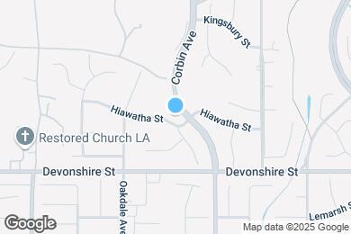 Map image of the property - 19811 Hiawatha St