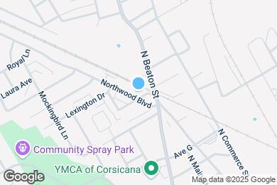 Map image of the property - 204 Northwood Blvd