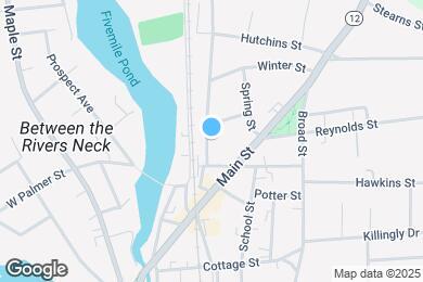 Map image of the property - 24 Mechanic St