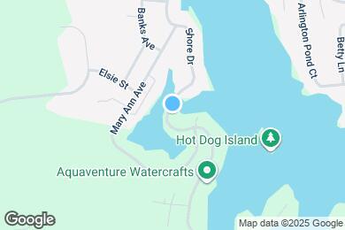 Map image of the property - 243 Shore Dr