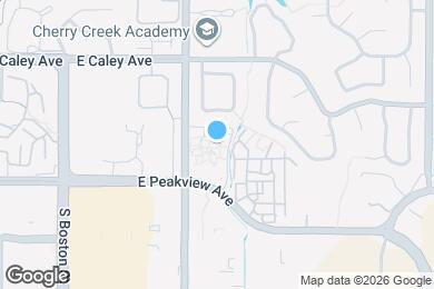 Map image of the property - 6470 S Dayton St