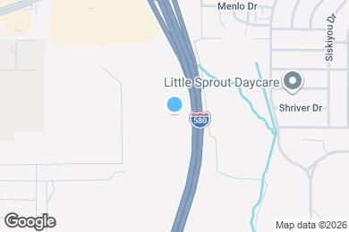 Map image of the property - 715 Harvey St