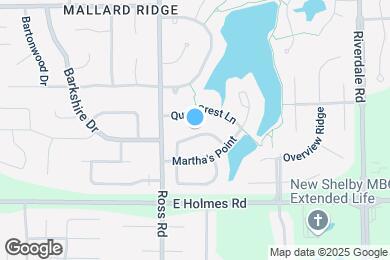 Map image of the property - 6750 Lake Point Cir