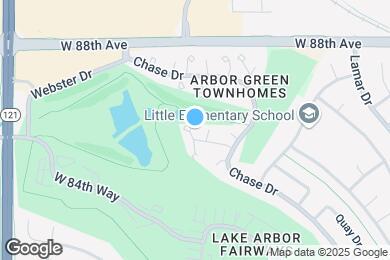 Map image of the property - 6952 W 87th Way