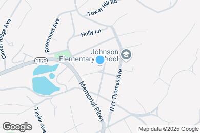 Map image of the property - 45 Hartweg Ave