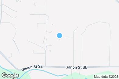 Map image of the property - 6601 Sweetwater Ln SE