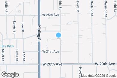 Map image of the property - 2235 Iris St