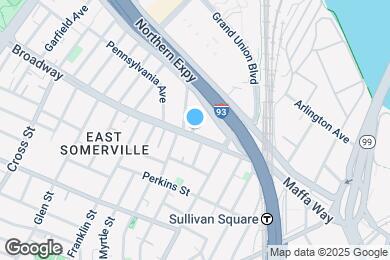 Map image of the property - 55 Broadway