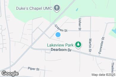 Map image of the property - 200 Denver Ave