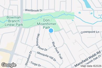 Map image of the property - 7905 Blue Duck Trail