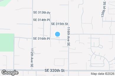 Map image of the property - 31595 115th Ave SE