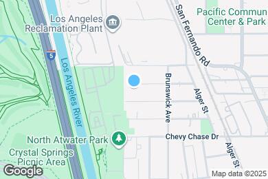 Map image of the property - 4000 Sequoia St