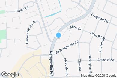 Map image of the property - 1137 Chatmoss Dr