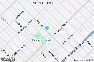Map image of the property - 1121 26th St