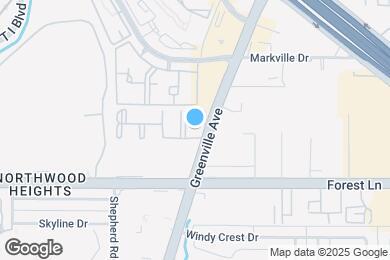 Map image of the property - District at Greenville Apartments