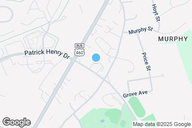 Map image of the property - 852 Patrick Henry Dr