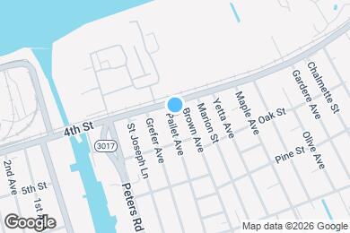 Map image of the property - 413 Pailet Ave