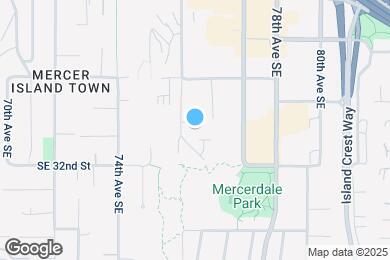 Map image of the property - 2940 76th Ave SE