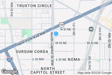 Map image of the property - Affinity at 2M Street