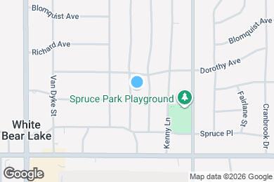Map image of the property - 3692 Dennis Ln