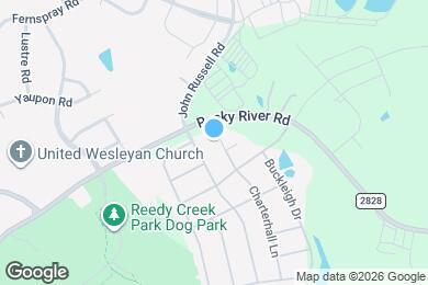 Map image of the property - 3410 Charterhall Ln