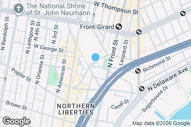 Map image of the property - 146 W Wildey St