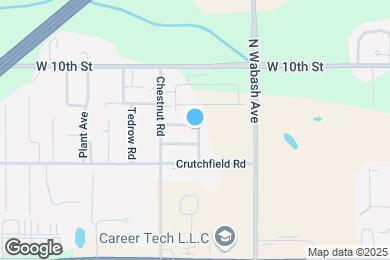 Map image of the property - 2310 Chestnut Hills Dr