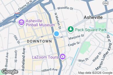 Map image of the property - 60 Park Ave