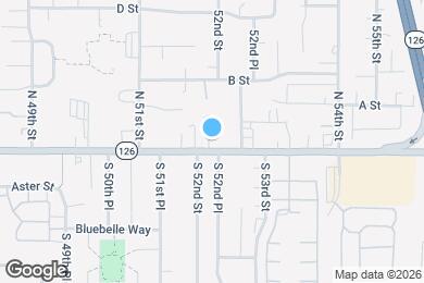 Map image of the property - Village Park Apartments