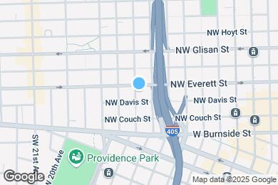 Map image of the property - 220 NW 17th Ave